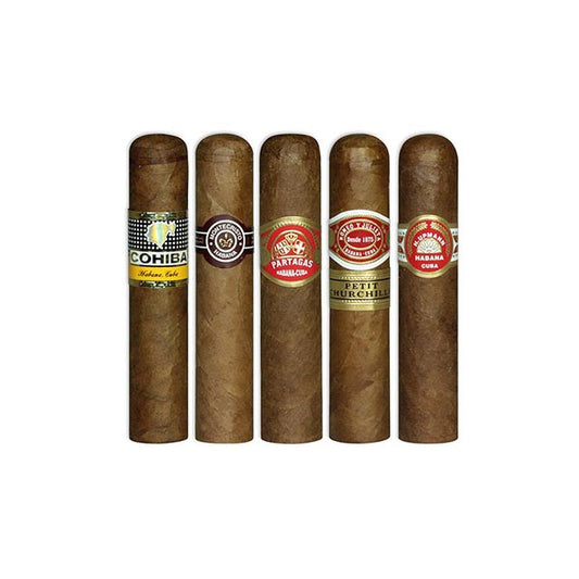 COMBINACIONES   SELECCION PETIT ROBUSTOS 10s  哈伯纳斯精选组合 精选雪茄礼盒 小罗伯图混合十支装  10支/盒