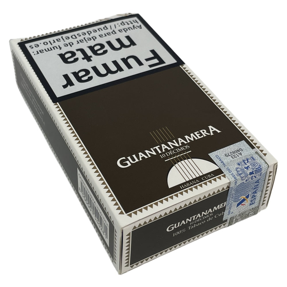 GUANTANAMERA Decimos 50s 关塔纳摩  10支×5盒 50支／盒