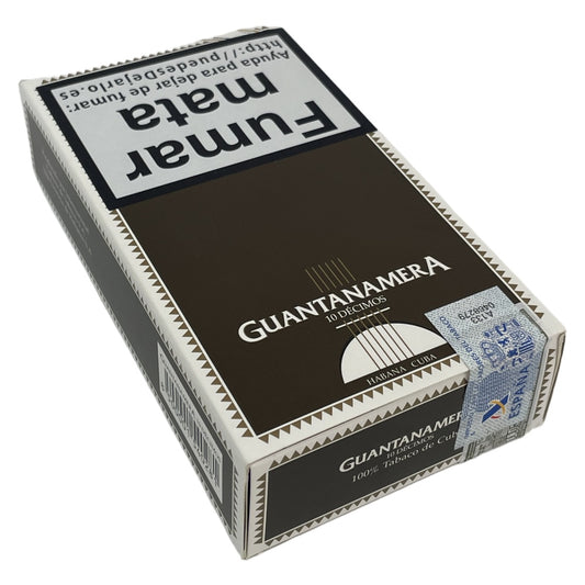 GUANTANAMERA Decimos 50s 关塔纳摩  10支×5盒 50支／盒