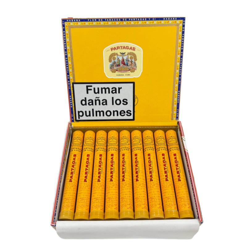PARTAGAS De Luxe 25s 帕特加斯 奢华 铝管 25支/盒
