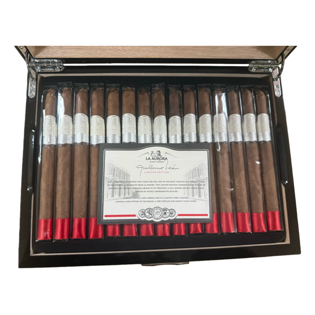 La Aurora 2024 Dragon Year Limited Lancero 15s 狮子王 2024中国特别限量 长矛 15支/盒