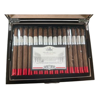 La Aurora 2024 Dragon Year Limited Lancero 15s 狮子王 2024中国特别限量 长矛 15支/盒