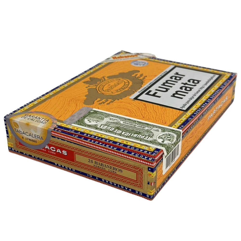 PARTAGAS HABANEROS 25s 帕特加斯 哈瓦那人 25支/盒
