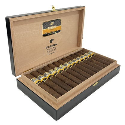 COHIBA MADURO GENIOS 25s  高希霸 马杜罗天才 25支/盒