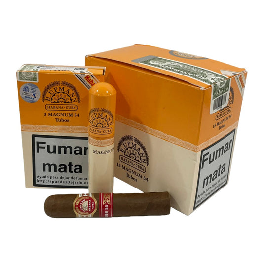 H UPMANN  MAGNUM 54 15s 乌普曼 玛瑙54 纸盒铝管 15支/盒