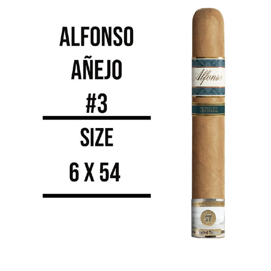 Alfonso Extra Añejo No.3 10s 阿方索 特级官陈系列 三号 10支/盒