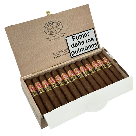 PARTAGAS MADURO No.1 25s 帕特加斯 马杜罗一号 25支/盒