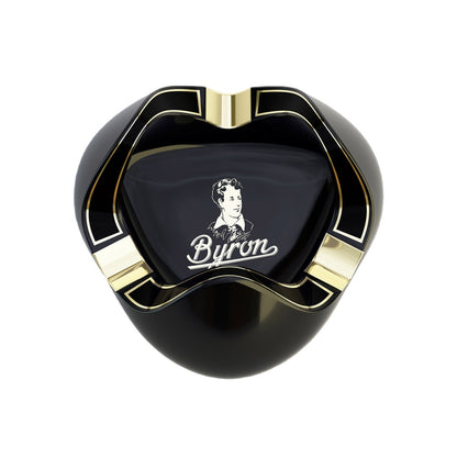 Byron Black Limited Edition  Ashtray 拜伦 黑色 限量版 烟灰缸