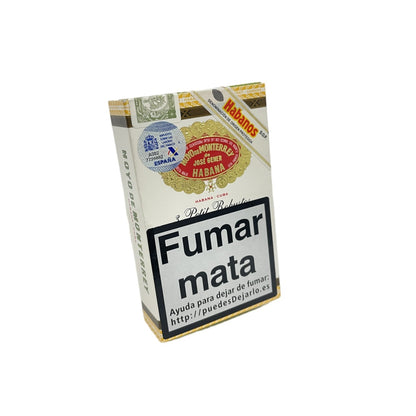 HOYO de MONTERREY PETIT ROBUSTOS 3s 好友 小罗布图 纸盒 3支/盒