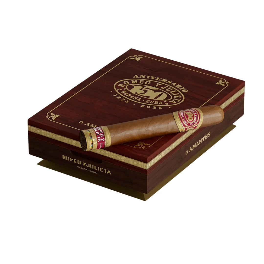Romeo y Julieta Amantes 5s 罗密欧与朱丽叶 恋人 150 周年纪念礼盒 5支/盒