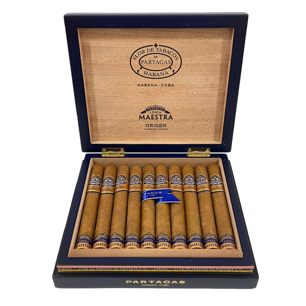PARTAGAS LINEA MAESTRA ORIGEN 20s 帕特加斯 大师系列起源20支/盒