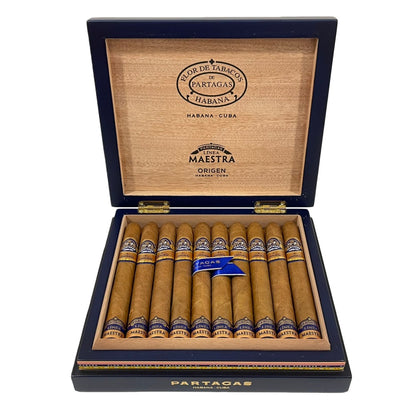 PARTAGAS LINEA MAESTRA ORIGEN 20s 帕特加斯 大师系列起源20支/盒