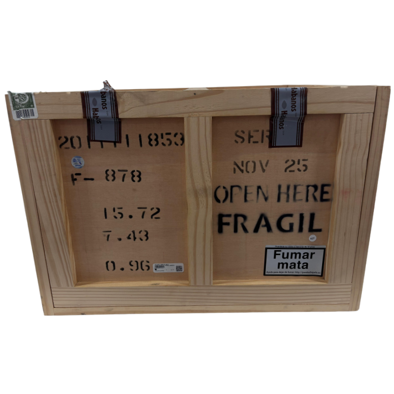 Partagas Tropicales 175 Aniversario 帕特加斯  热带175周年纪念雪茄保湿盒 50支/盒
