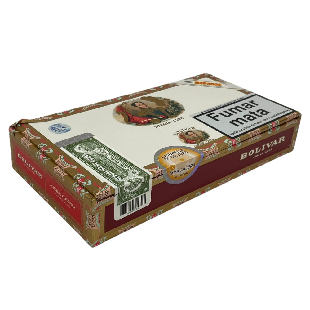BOLIVAR ROYAL CORONAS 25s 玻利瓦尔 皇家高朗拿 25支/盒