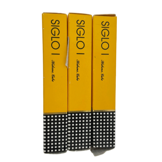 COHIBA  SIGLO I  3s 高希霸 世纪一号纸盒  3支