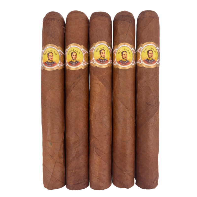 BOLIVAR PETIT CORONAS 玻利瓦尔 小高朗拿 品鉴包  5支/包