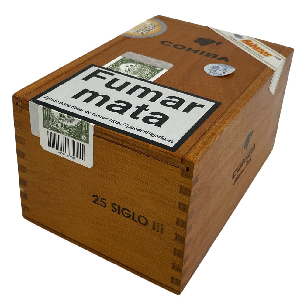 COHIBA   SIGLO Ⅲ  25s  高希霸 世纪三号 木盒 25支/盒