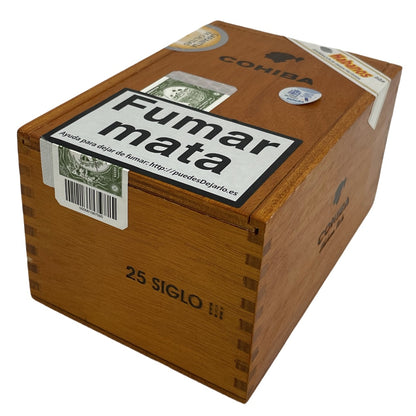 COHIBA   SIGLO Ⅲ  25s  高希霸 世纪三号 木盒 25支/盒