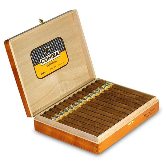 COHIBA ESPLENDIDOS 高希霸 导师 25支/盒 [澳门自提]