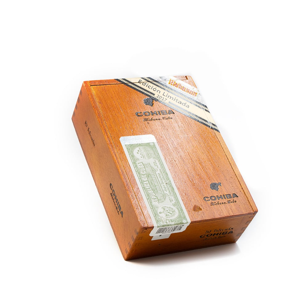COHIBA TAKLISNMAN 10s 高希霸 护身符 10支/盒 [澳门自提]
