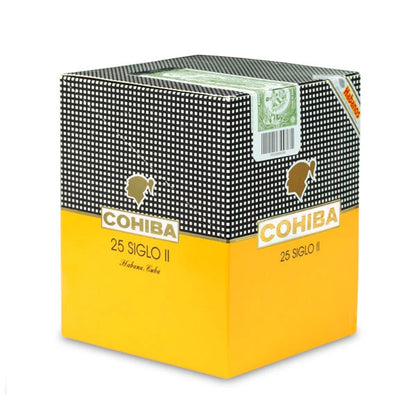 COHIBA SIGLO II 25s 高希霸 世纪二号 25支/盒 [澳门自提]
