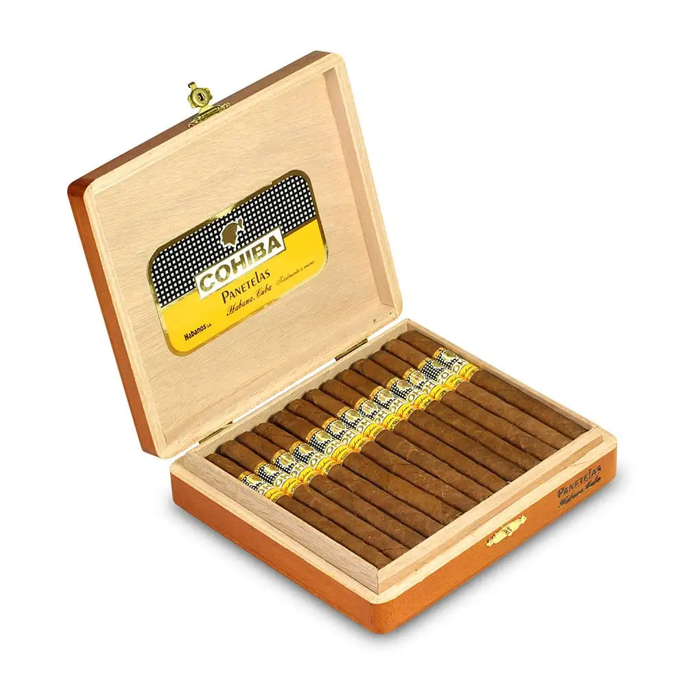 COHIBA PANETELAS 25s 高希霸 宾利 25支/盒 [澳门自提]