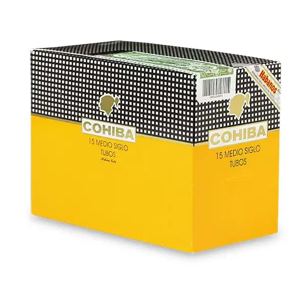 COHIBA MEDIO Siglo Tubos 15s 高希霸 半世纪铝管 15支/盒 [澳门自提]