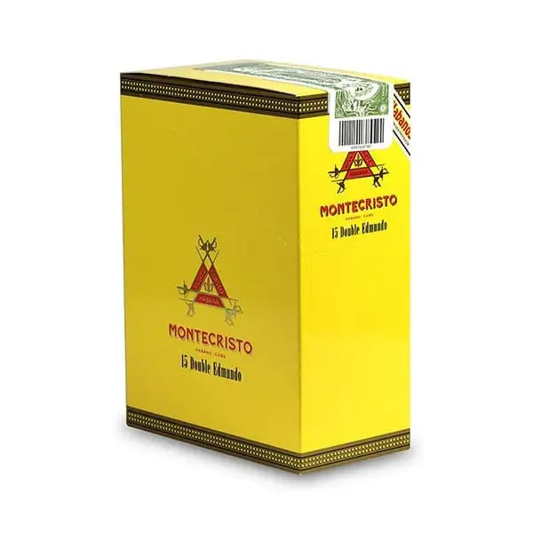 MONTECRISTO DOUBLE EDMUNDO 15s 蒙特双艾蒙多纸盒 15支/盒 [澳门自提]