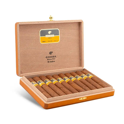 COHIBA ÁMBAR 10S 高希霸 琥珀 10支/盒 [澳门自提]