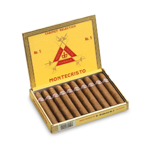 MONTECRISTO NO.5 10s 蒙特 五号 10支/盒 [澳门自提]
