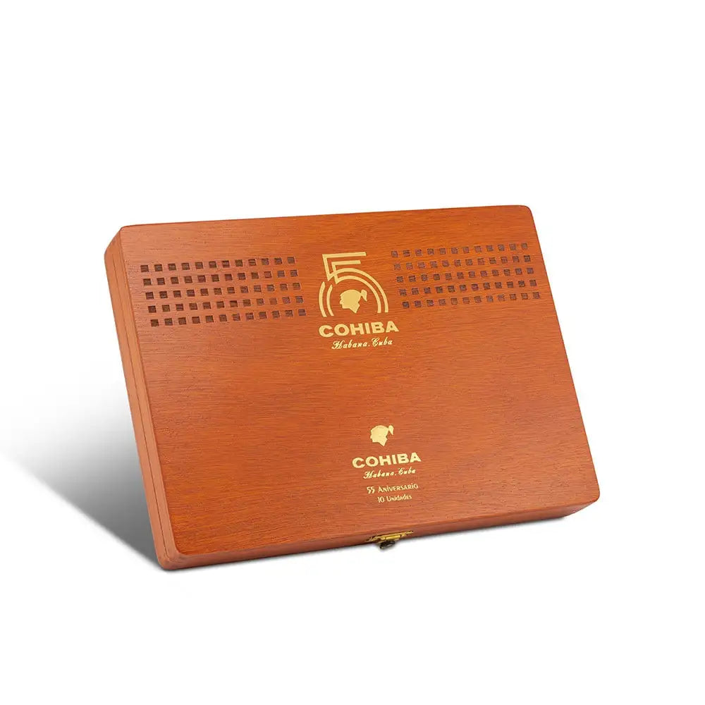 COHIBA 55 ANIVERSARIO 2021 LIMITED EDITION 10s 高希霸 55周年 2021限量版 10支/盒 [澳门自提]