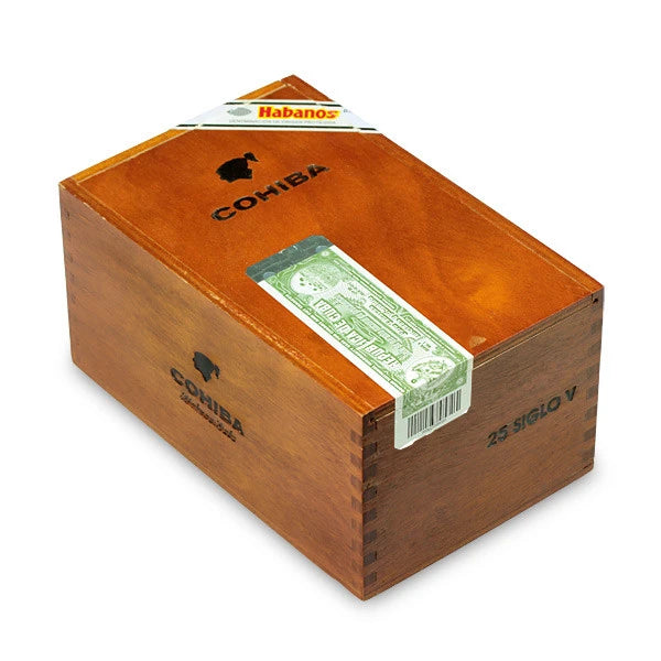 COHIBA SIGLO V 25S 高希霸 世纪五号 木盒 25支/盒 [澳门自提]