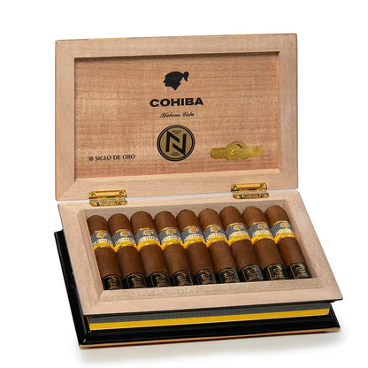 COHIBA SIGLO DE ORO YEAR OF THE RABBIT 2023 LE 高希霸黄金岁月兔年限量版 2023 18 支/盒 [澳门自提]