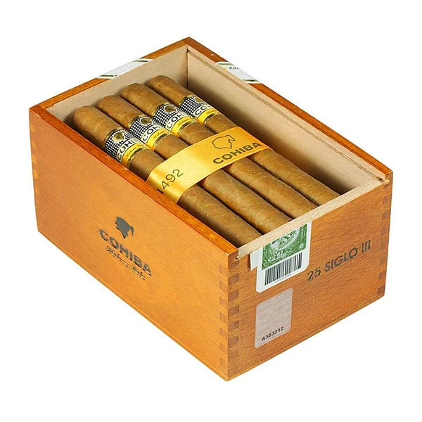 COHIBA SIGLO Ⅲ 25s 高希霸 世纪三号 25支/盒 [澳门自提]