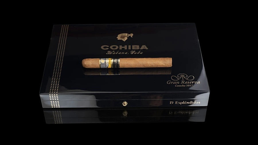COHIBA ESPLENDIDOS GRAN RESERVA COSECHA 2017 高希霸导师GR 2017 15支/盒 德行版 [澳门自提]