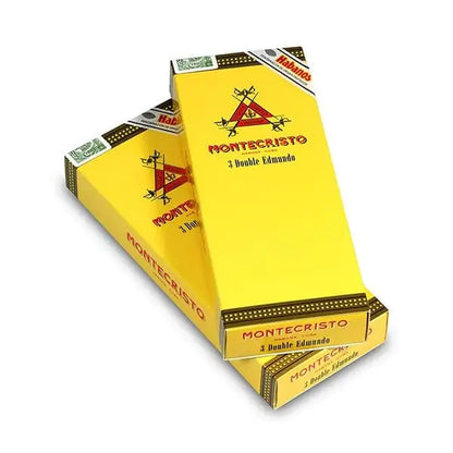 MONTECRISTO DOUBLE EDMUNDO 15s 蒙特双艾蒙多纸盒 15支/盒 [澳门自提]
