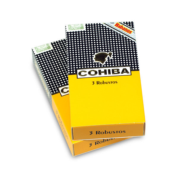 COHIBA ROBUSTOS 15s 高希霸 罗伯图 纸盒 15支/盒 [澳门自提]