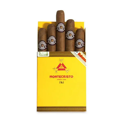 MONTECRISTO NO.5 (5×5) 25s 蒙特 五号 5x5支 [澳门自提]