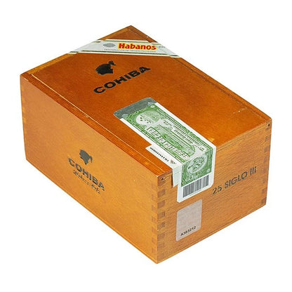 COHIBA SIGLO Ⅲ 25s 高希霸 世纪三号 25支/盒 [澳门自提]
