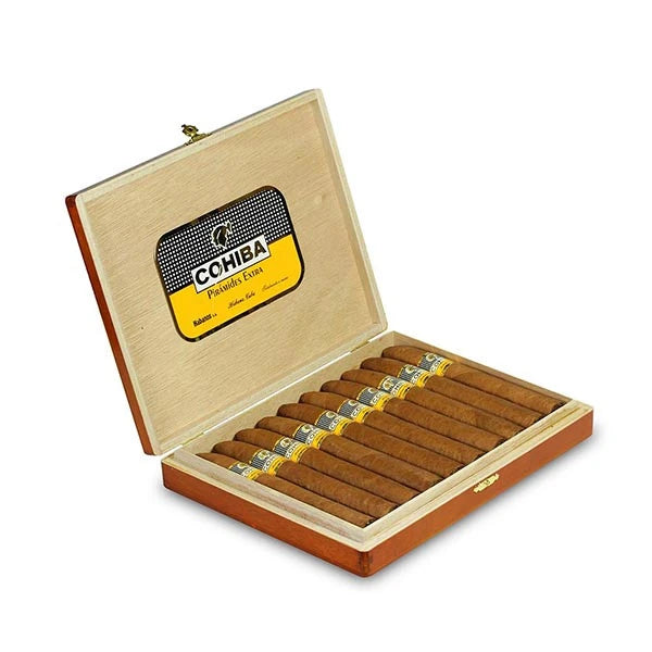 COHIBA PIRÁMIDES EXTRA 10S 高希霸特级鱼雷 10支/盒 [澳门自提]