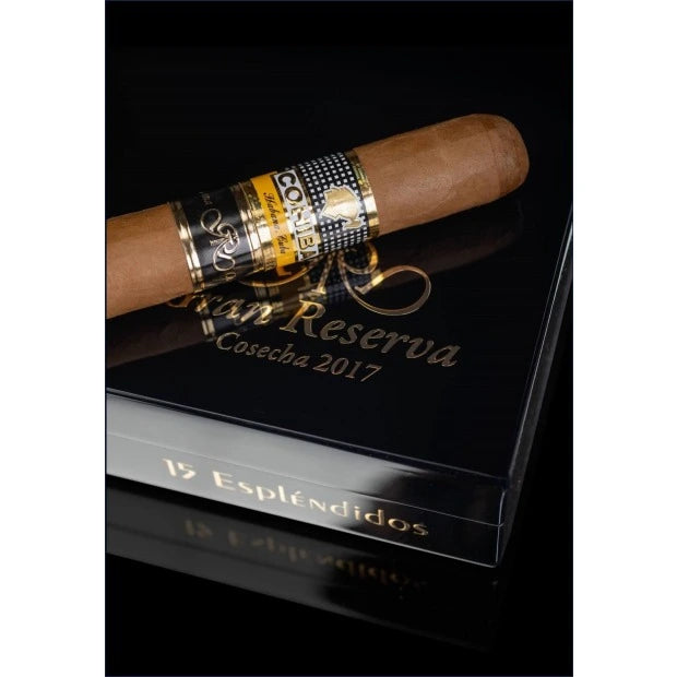 COHIBA ESPLENDIDOS GRAN RESERVA COSECHA 2017 高希霸导师GR 2017 15支/盒 德行版 [澳门自提]