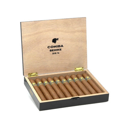COHIBA BHK Behike 56 高希霸 贝壳56 10支/盒 [澳门自提]