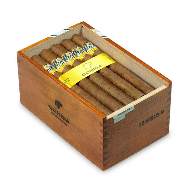COHIBA SIGLO V 25S 高希霸 世纪五号 木盒 25支/盒 [澳门自提]