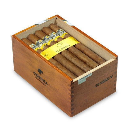 COHIBA SIGLO V 25S 高希霸 世纪五号 木盒 25支/盒 [澳门自提]
