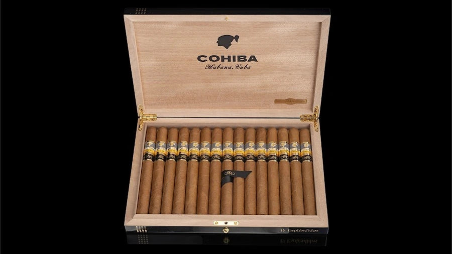 COHIBA ESPLENDIDOS GRAN RESERVA COSECHA 2017 高希霸导师GR 2017 15支/盒 德行版 [澳门自提]
