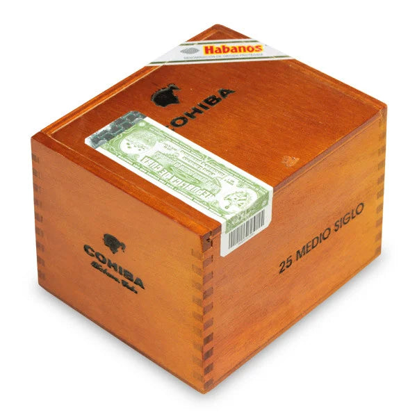 COHIBA MEDIO SIGLO 高希霸 半世纪 25支/盒 [澳门自提]