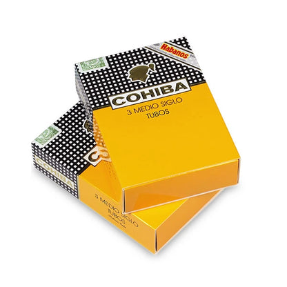 COHIBA MEDIO Siglo Tubos 15s 高希霸 半世纪铝管 15支/盒 [澳门自提]