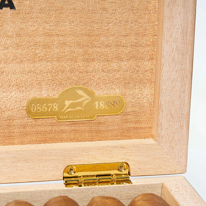COHIBA SIGLO DE ORO YEAR OF THE RABBIT 2023 LE 高希霸黄金岁月兔年限量版 2023 18 支/盒 [澳门自提]