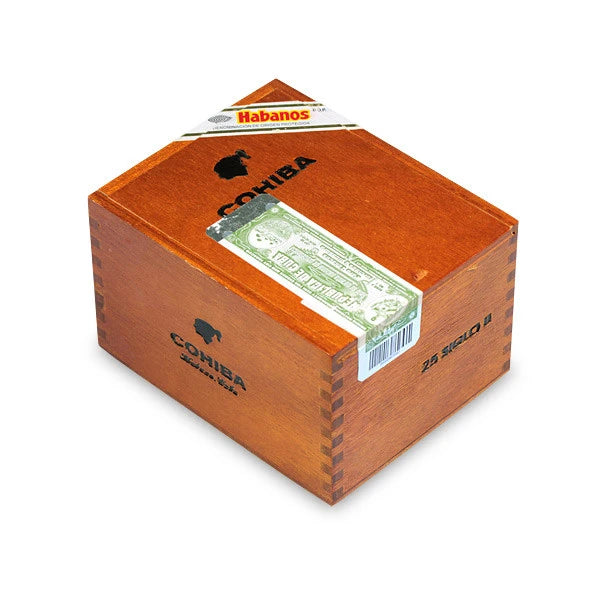 COHIBA SIGLO II 25S 高希霸 世纪二号 25支/盒 [澳门自提]