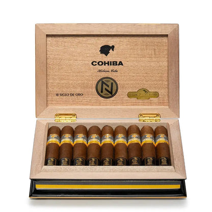 COHIBA SIGLO DE ORO YEAR OF THE RABBIT 2023 LE 高希霸黄金岁月兔年限量版 2023 18 支/盒 [澳门自提]